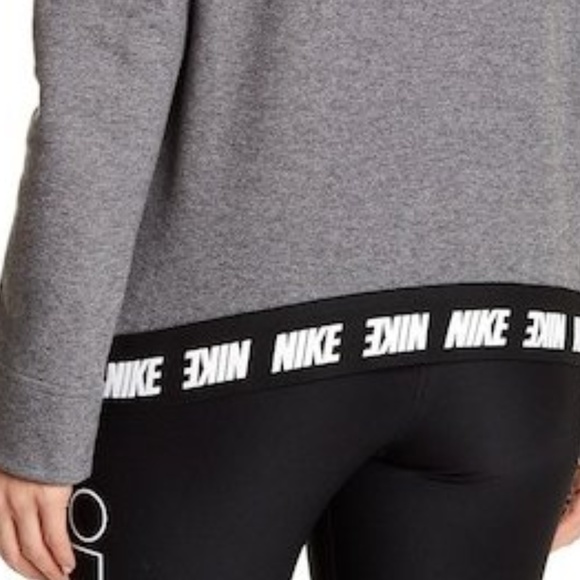 1 LEFT NIKE LIMITED EDITION BLACK GRAY JACKET - XL - Picture 4 of 6